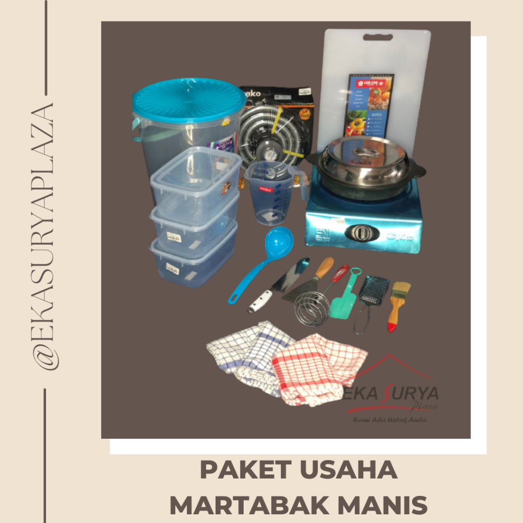 Paket Usaha Martabak Manis/Paket Usaha Peralatan Martabak Manis/Paket Peralatan Murah Hemat Martabak