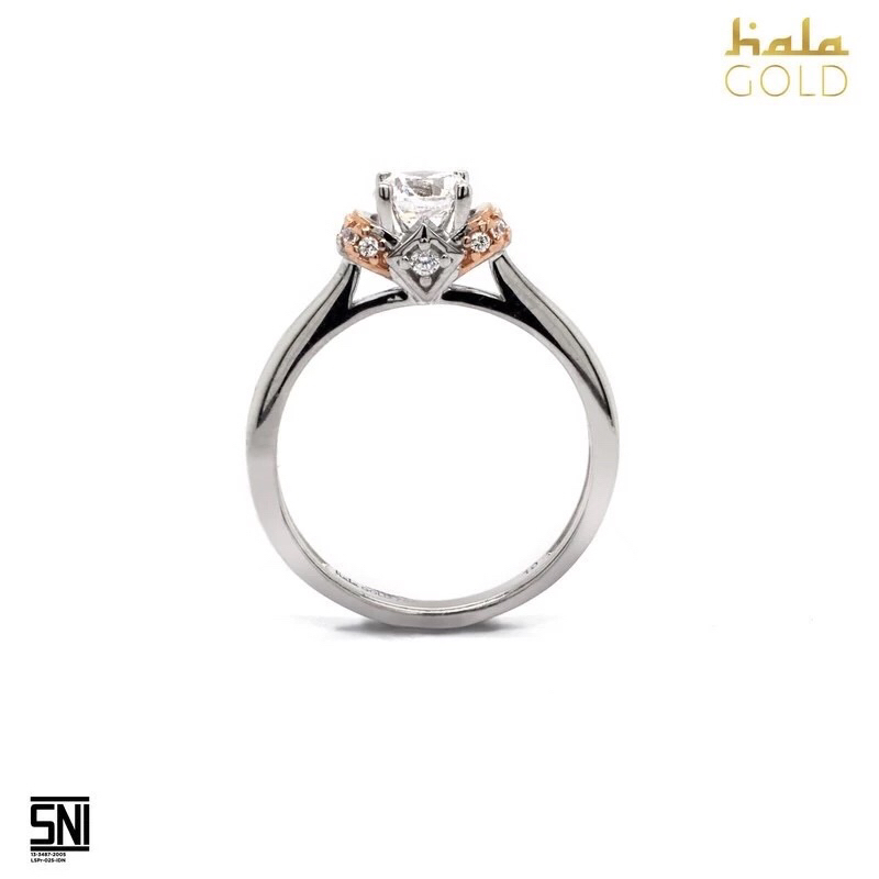 HALA Gold Cincin/Ladies Ring