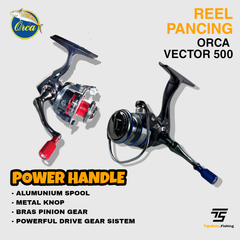 Reel Pancing Power Handle / Reel Power Handle Murah / Katrol