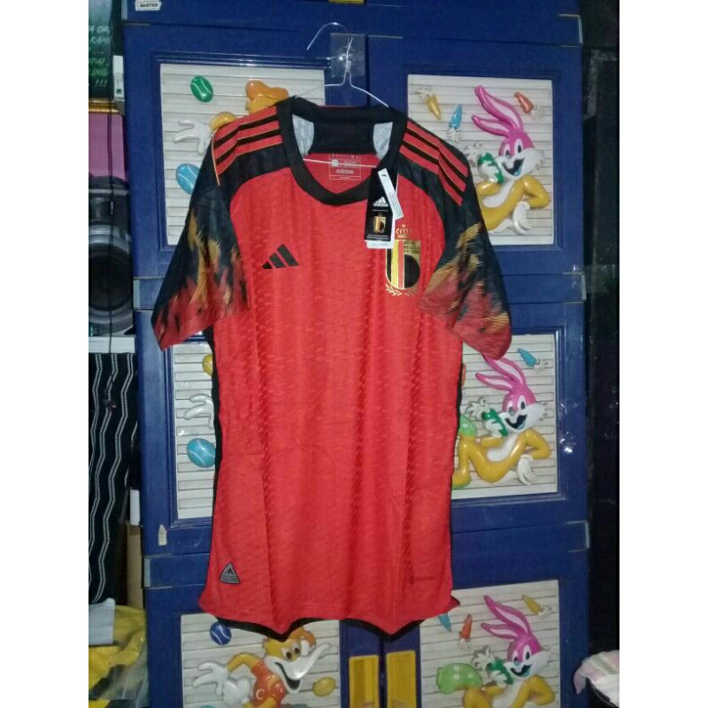 Jersey player issue Belgia home