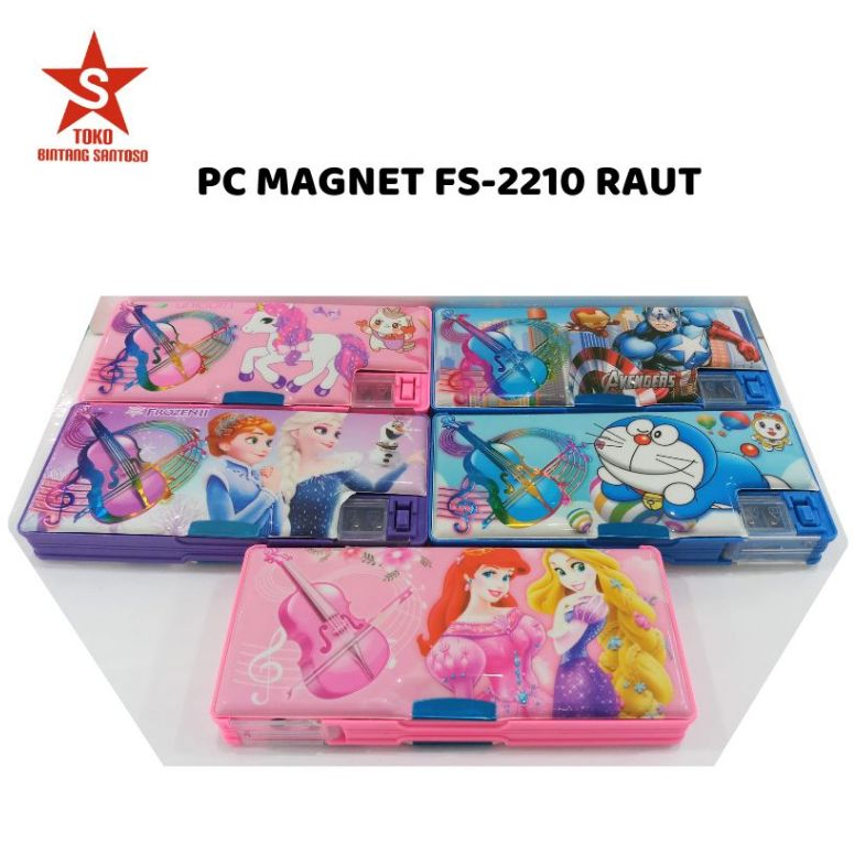 

PC MAGNET FS-2210 RAUT / Pencil Magnet FS-2210 / Kotak Pensil / Tempat Pensil
