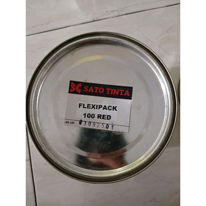 

Polymate RED 100 Merk Sato Tinta 2kg