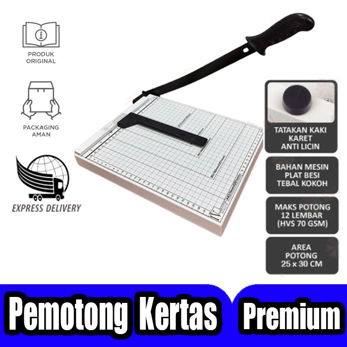 

Paper Cutter A4 / Alat Pemotong Kertas - PREMIUM
