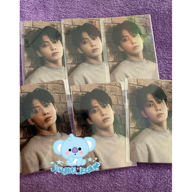 POB Golden PC Only Japan FC Jungkook POB