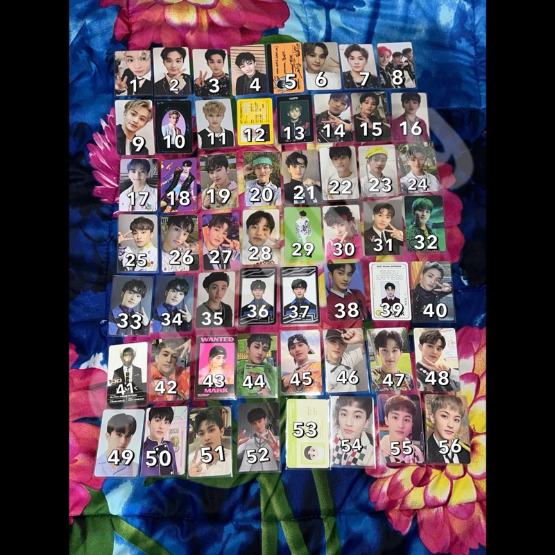 [BACA DESKRIPSI] CLEARANCE SALE PHOTOCARD OFFICIAL NCT 127 NCT DREAM SUPERM MARK