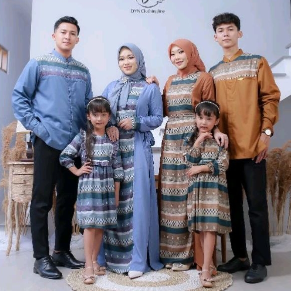 DYN - Kamil Kamila Dress Couple Set