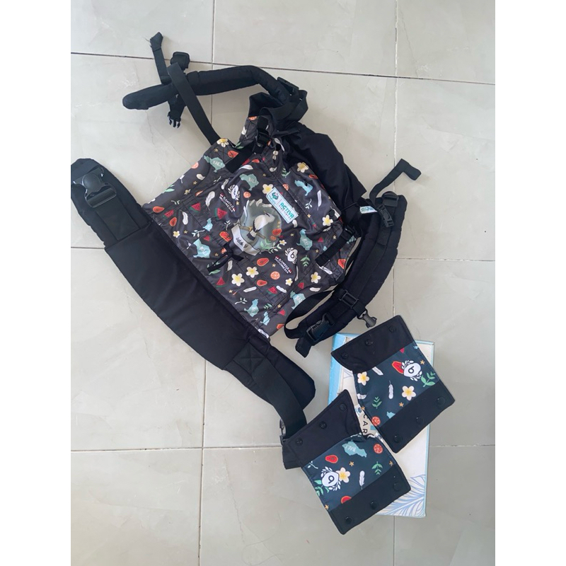 preloved baby activa ssc carier