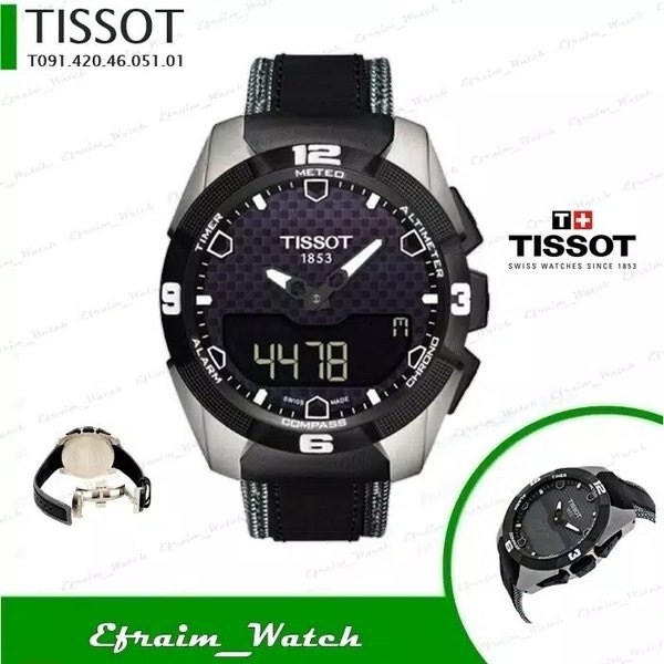 Tissot T-Touch Jam Tangan Analog Pria