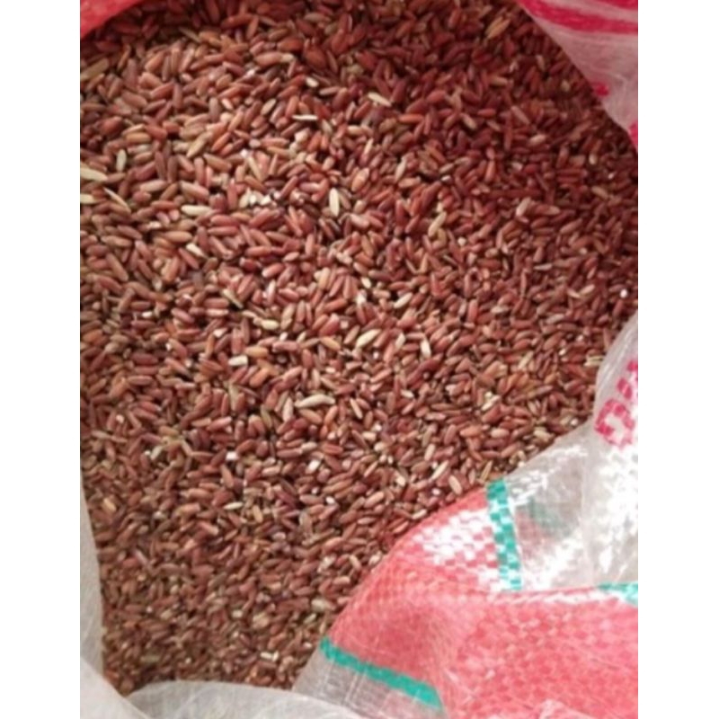 

Beras merah pulen untuk Mpasi untuk diet