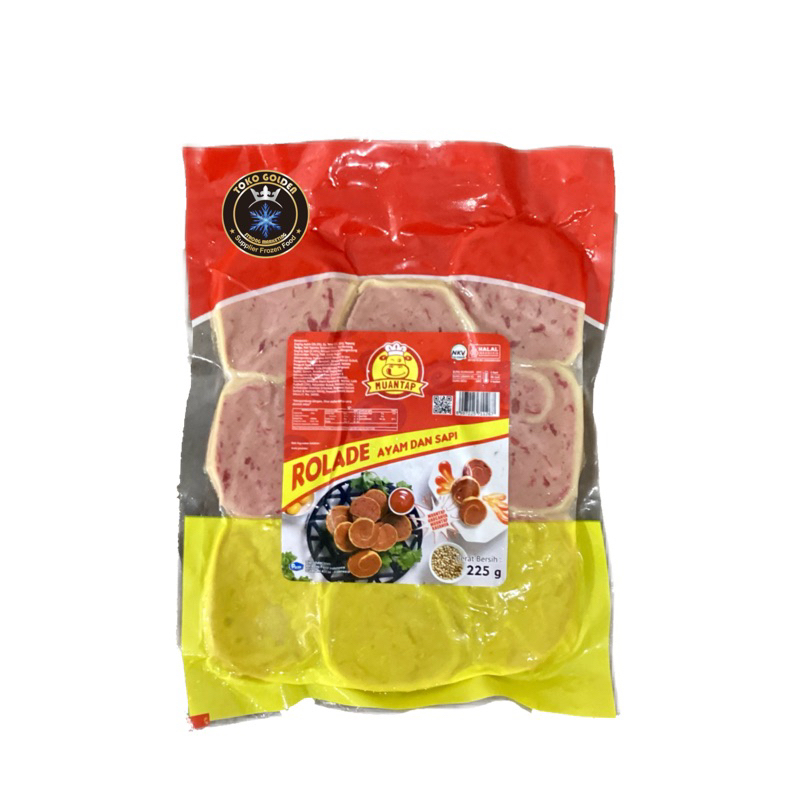 

muantap rolade sapi & ayam 225gr 9s