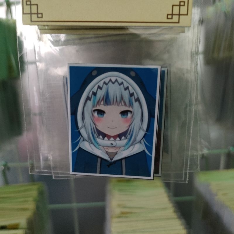 Foto KTP anime custom