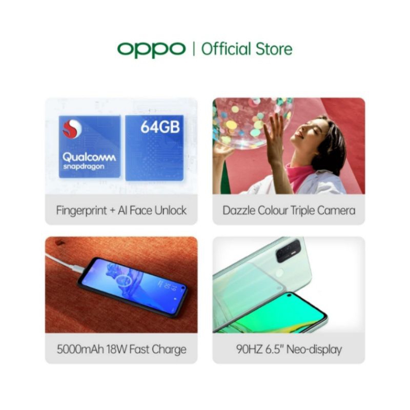 HP OPPOA53