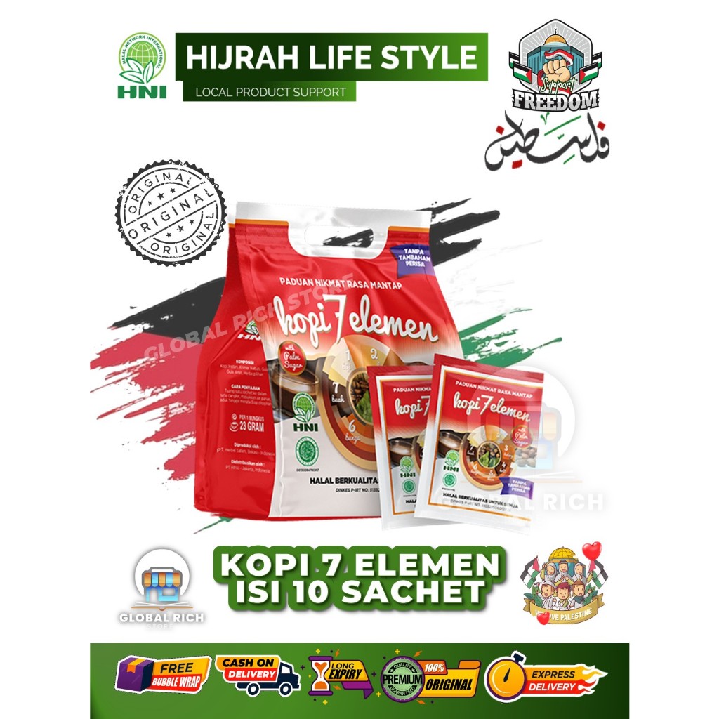 

Kopi kesehatan KOPI 7 ELEMEN [ HNI HPAI]