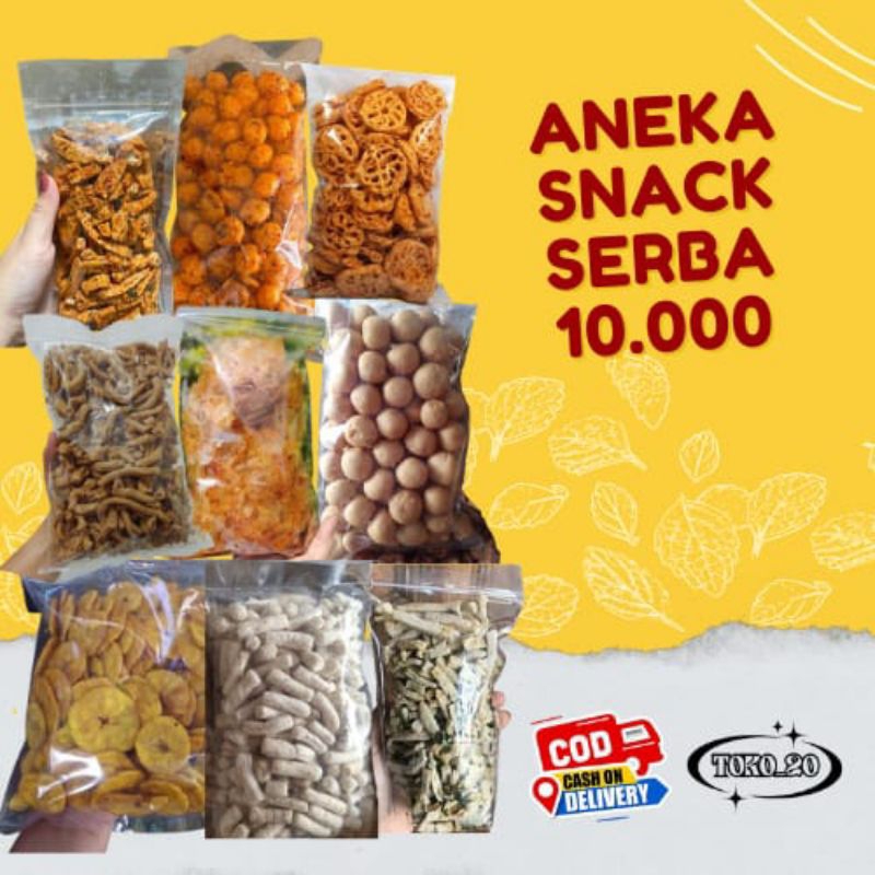 

[ BISA COD] SERBA 10K//SALE PISANG KERING//BASRENG PEDAS DAUN JERUK//MAKARONI PEDAS//SALE PISANG KERING//KRIPCA//KERIPIK KACA//USUS CRISPYORIGINAL//MIE LIDI BOX//CIMOL KERINGE//SALE BASAH//SALE LIDAH//CEMILAN MURAH//KERUPUK SEBLAK//TELOR GABUS