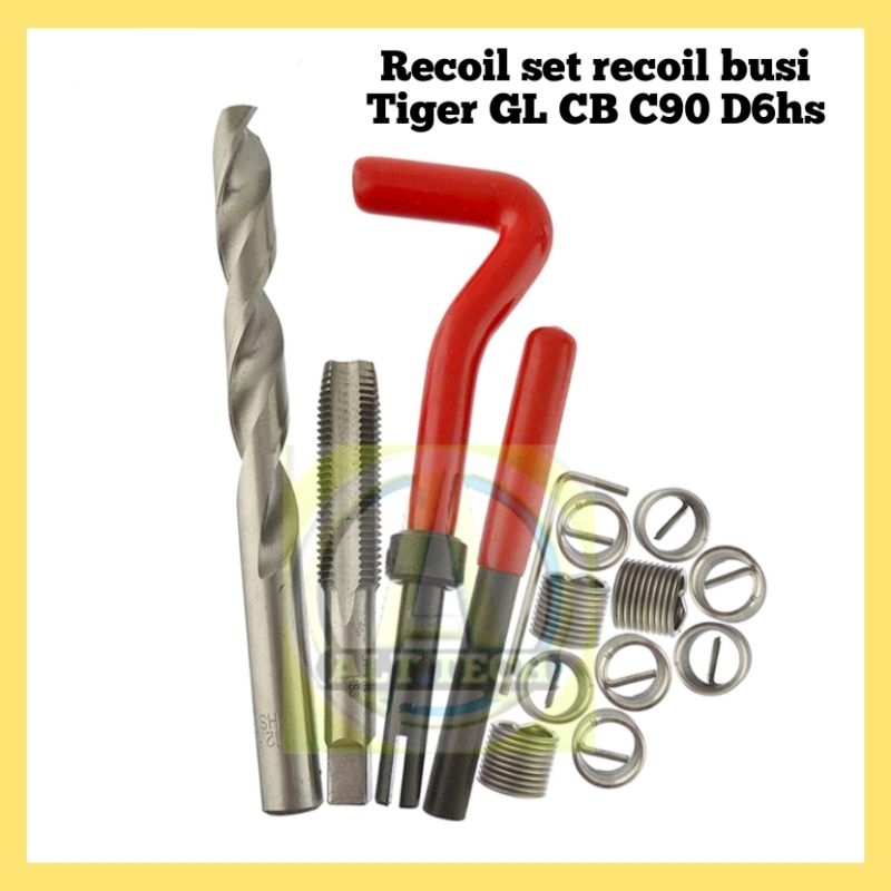 recoil set recoil busi tiger gl CB C90 d6hs