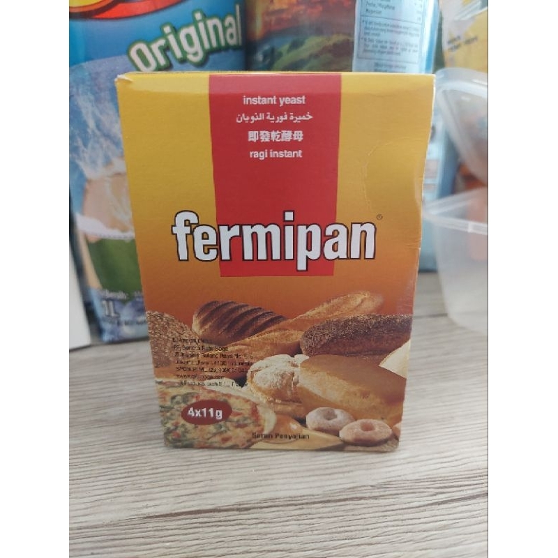 

Fermipan Ragi Instant 11×4g