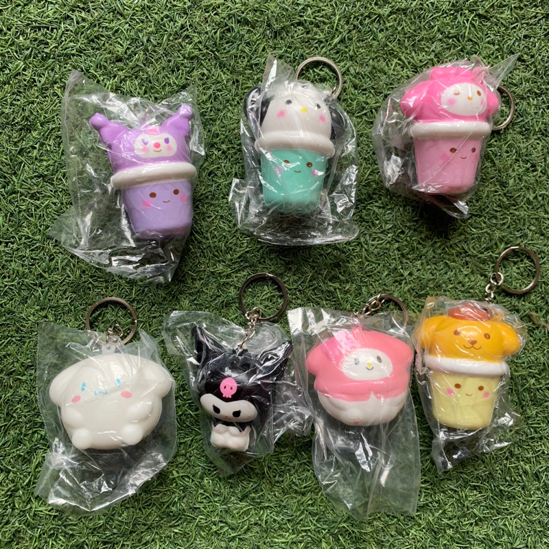 Squishy Mainan Anak Boneka