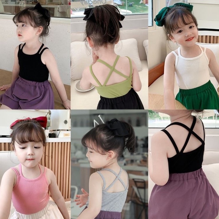MGC tanktop anak silang / FEREN TANKTOP SILANG