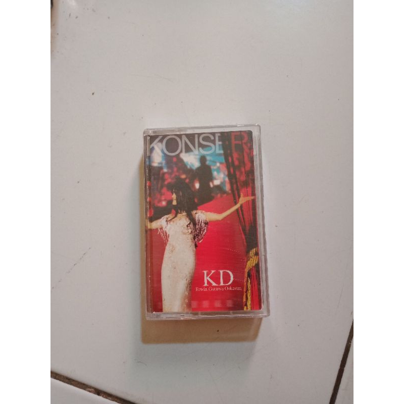 Kaset Krisdayanti konser Erwin Gutawa orkestra