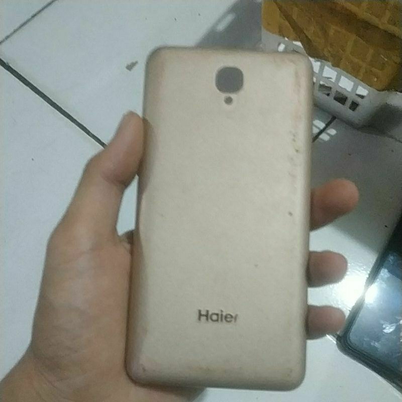 backdoor bekas haier g51tombol komplit