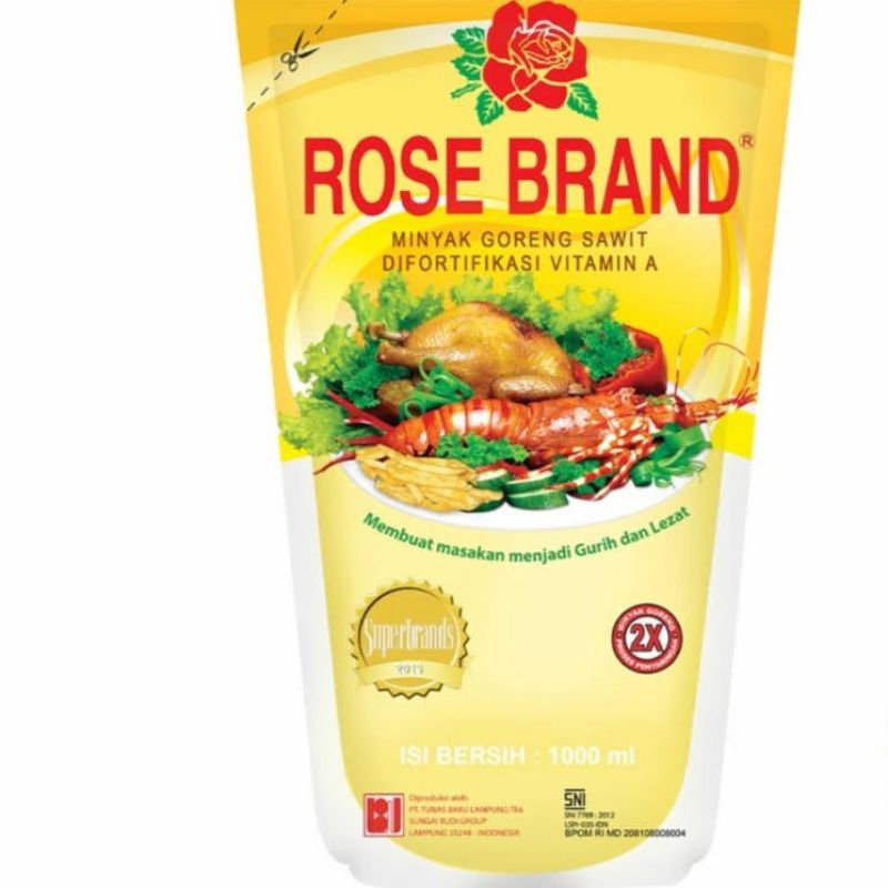 

Minyak Rose Brand 1Liter 281867