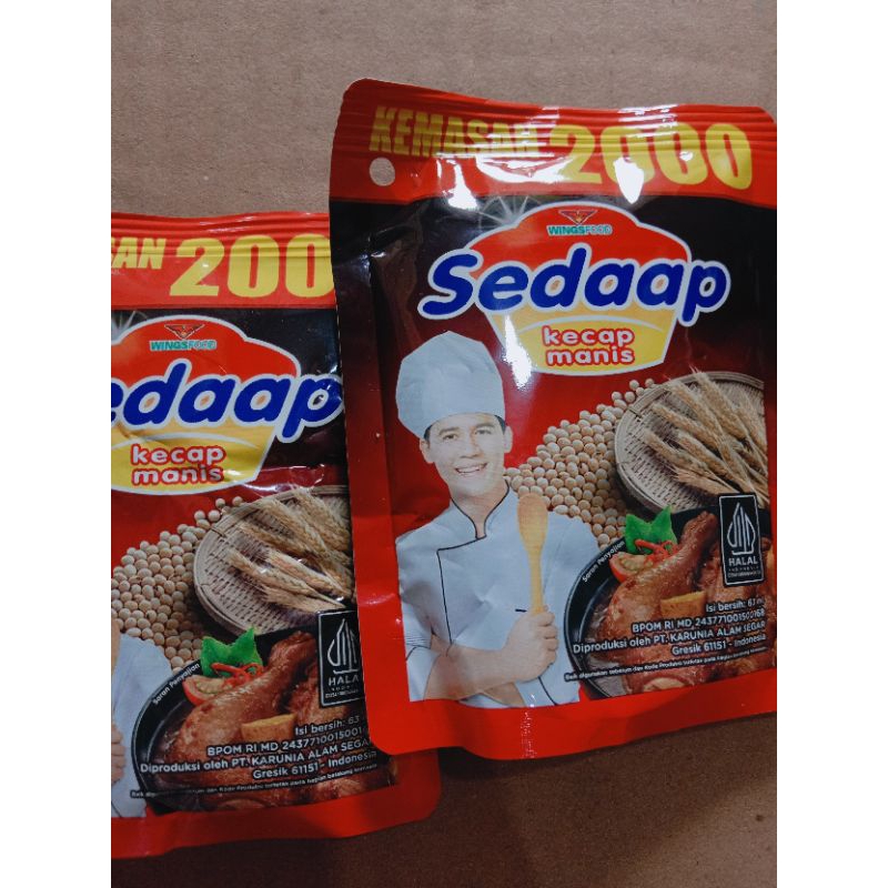 

IZDR ❤ KECAP SEDAAP KECAP MANIS POUCH 63ml