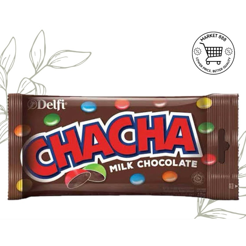 

ChaCha Milk Chocolate 20gr