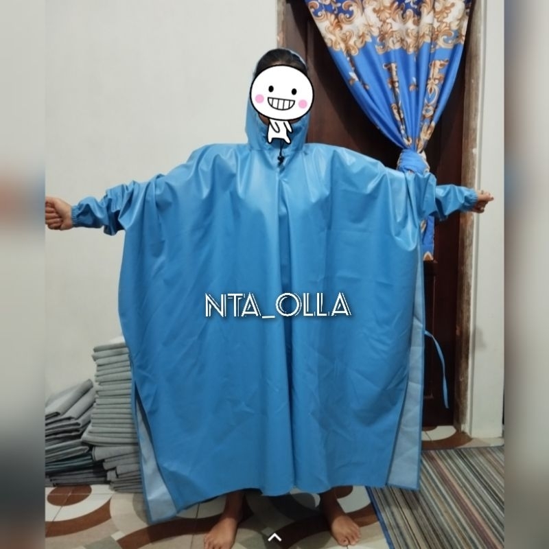 jas hujan Batman Ponco lengan+celana