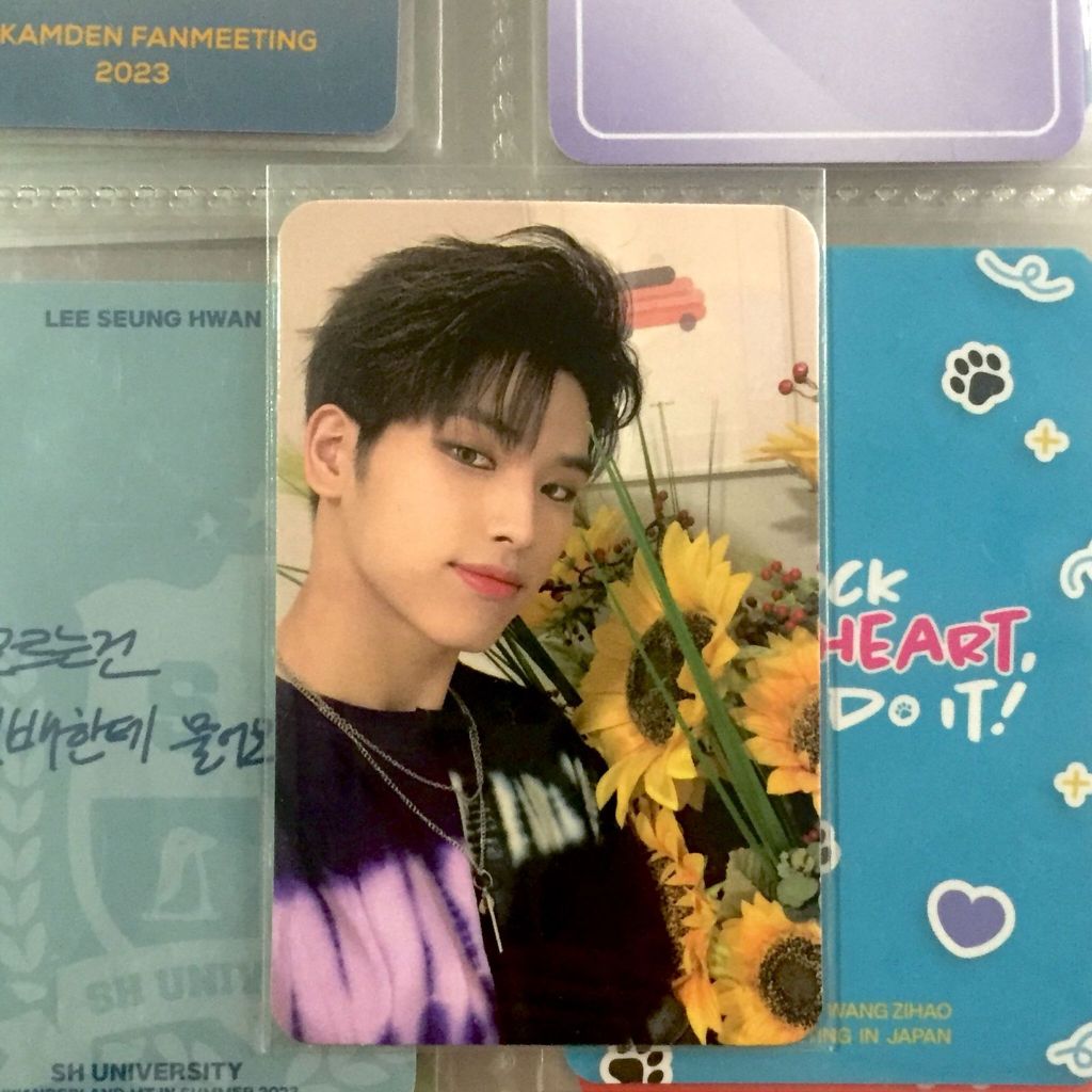 Lee Seunghwan ONLEE PC Photocard Good Bye, 1THE9 Green Ver