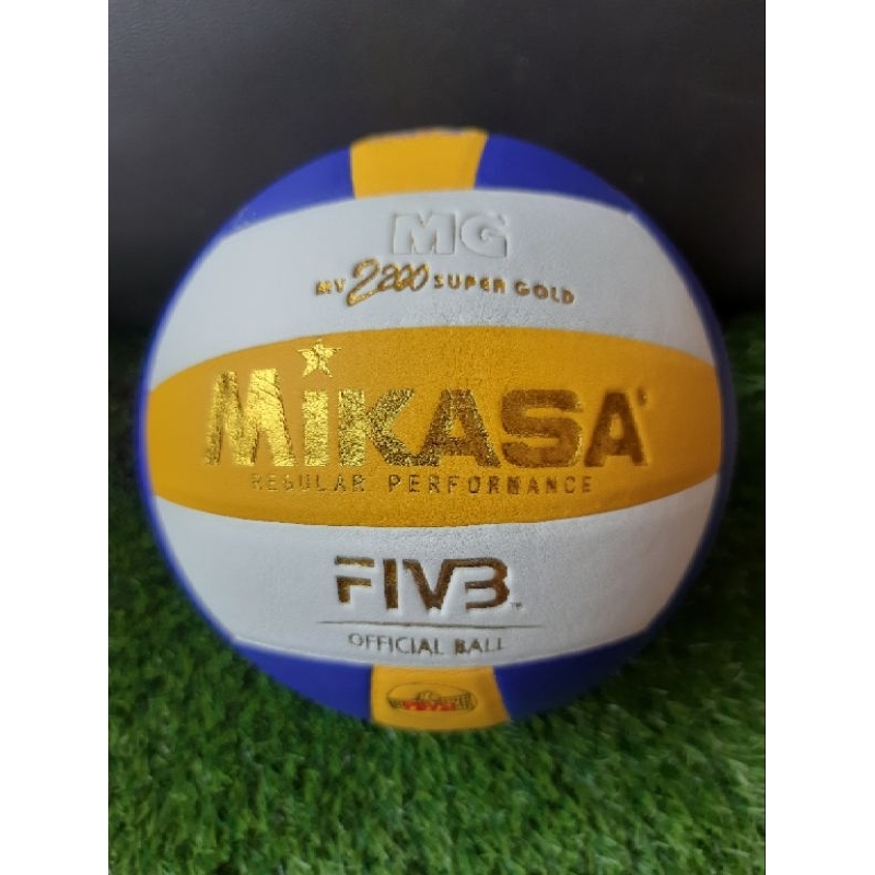 BOLA VOLLI MIKASA MG 2200 GOLD/BOLA VOLLY MIKASA PROLIGA