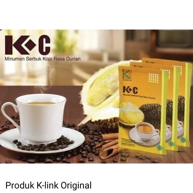 

K-C KOPI RASA KHAS DURIAN ORIGINAL K-LINK