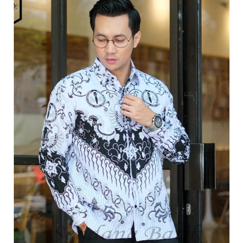 Potongan spesial BATIK PGRI (PERSATUAN GURU REPUBLIK INDONESIA) KAIN PGRI // KEMEJA BATIK PGRI // BL