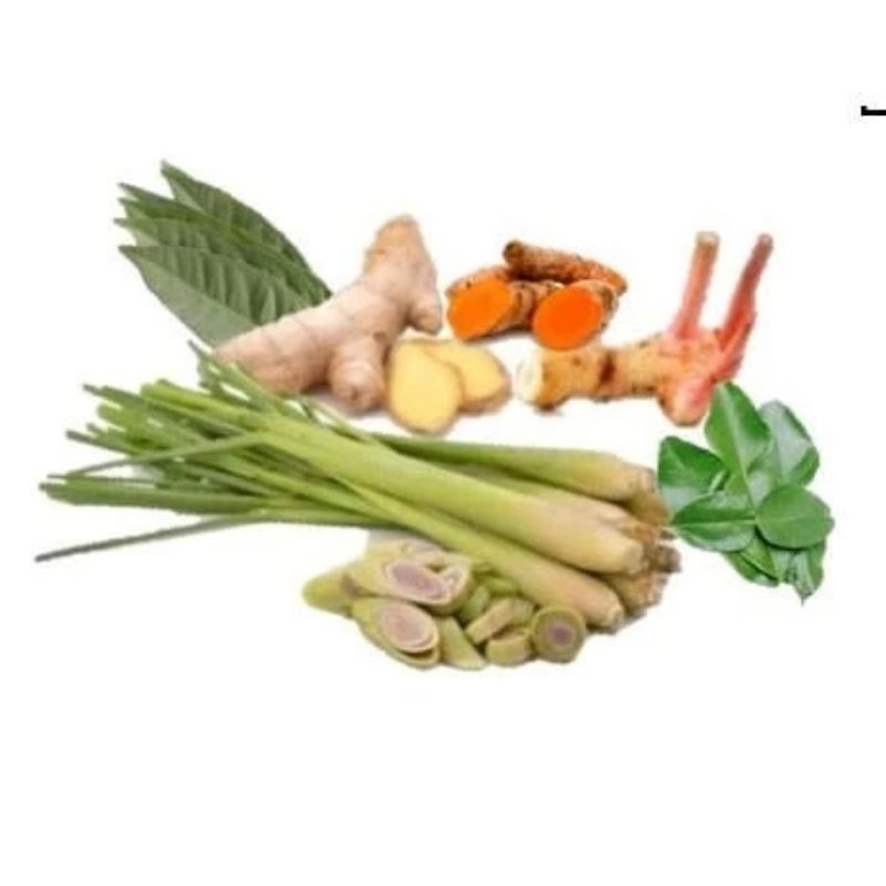 

paket bumbu dapur 250 gr