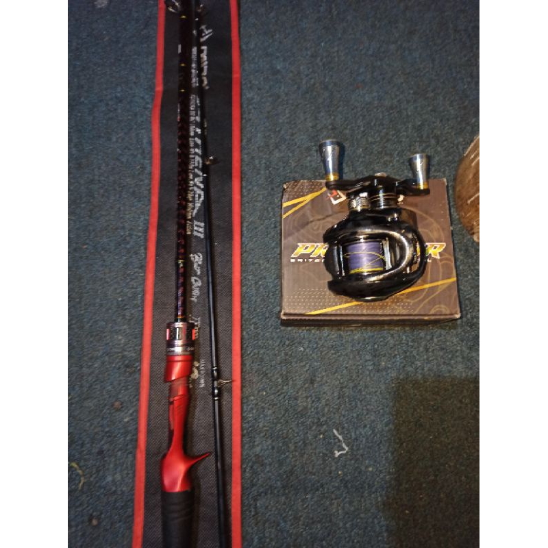 daido predator + rod daido athena III