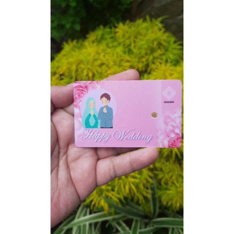 TERLARIS LM 0,1 Gr Emasin Edisi happy wedding 