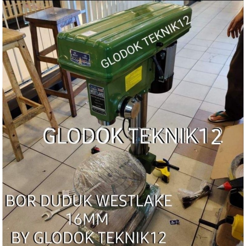 BOR DUDUK WESTLAKE 16MM / DRILL PRESS WESTLAKE ZQ4116 BOR DUDUK 16MM
