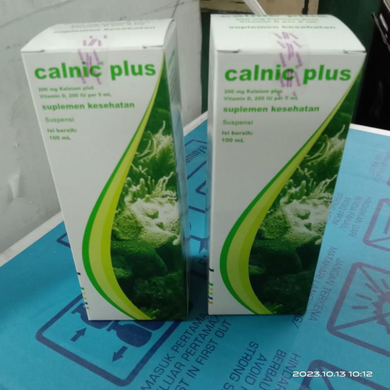 Calnic plus sirup