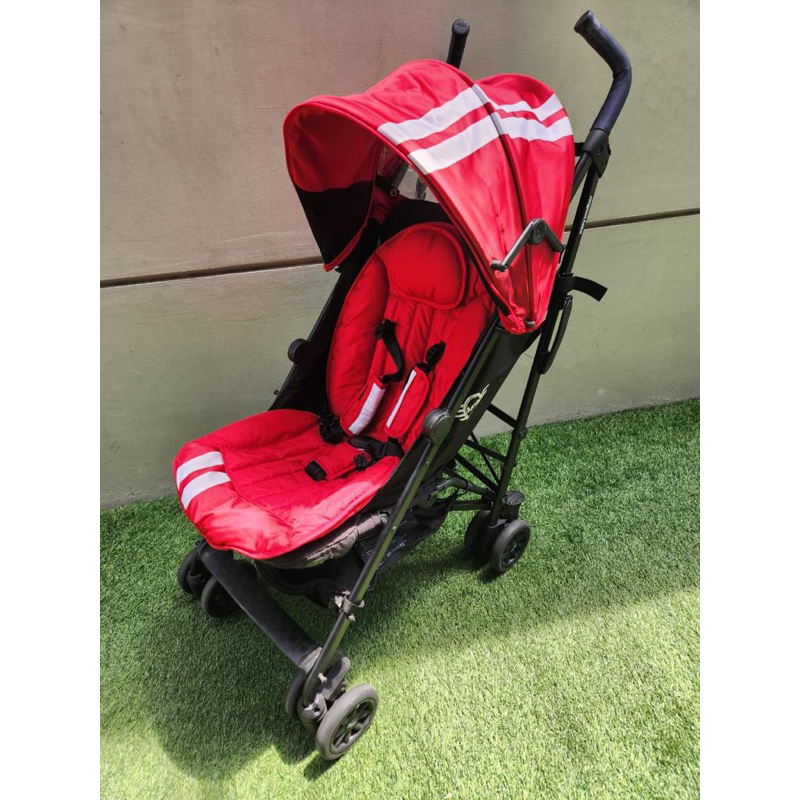 preloved - stroller mini cooper easywalker mini buggy