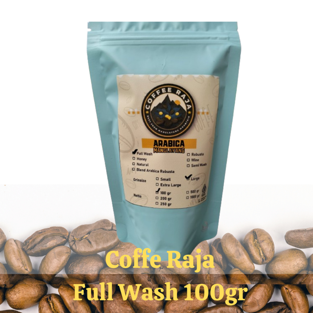 

Kopi Arabika Manglayang full wash kopi ASLI 100 Ground bean dan Roasted bean