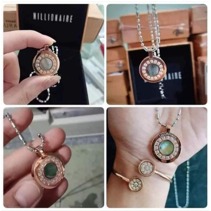 MCI Kalung Millionaire Pendant LSW 3 Shell mengandung batu germanium sangat bermanfaat bagi kesehata