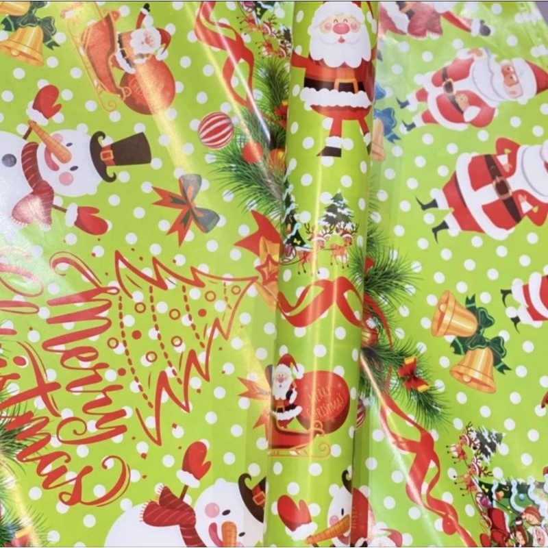

kertas kado natal christmas wrapping paper kado