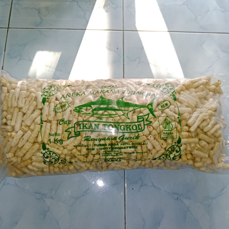 

kerupuk ikan tongkol 1 kg
