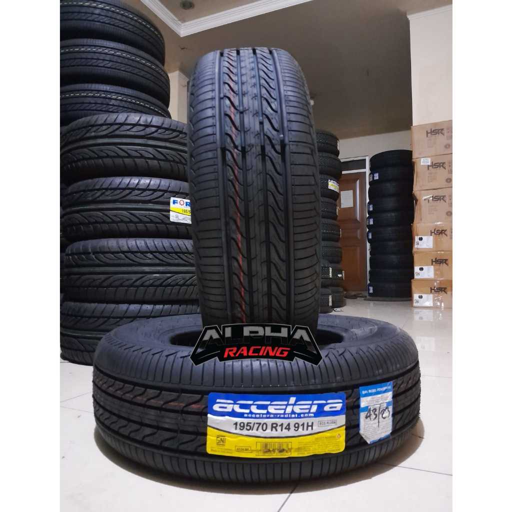 Ban Mobil 195 70 R14 ACCELERA ECOPLUSH 195/70 Ring 14 Murah