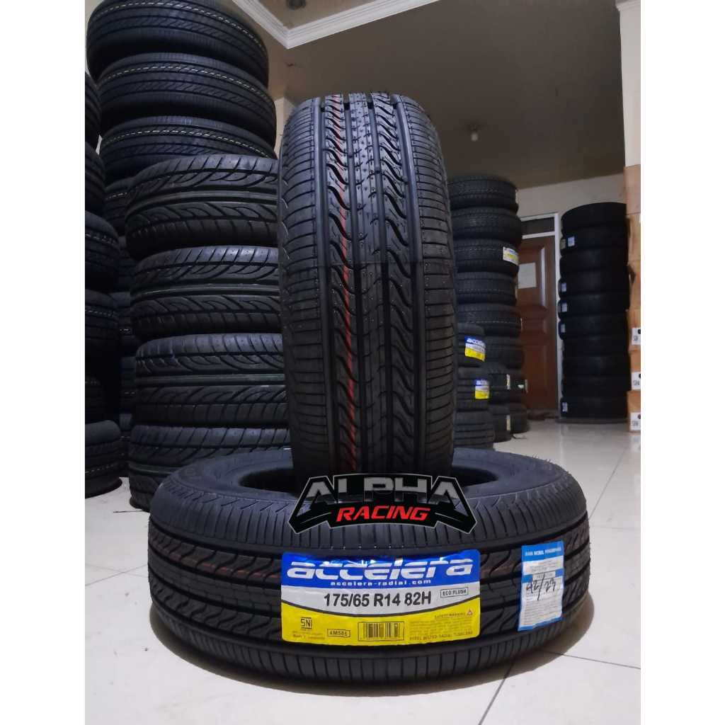 Ban Mobil Tubles Accelera Ecoplush 175/65 R14 Ban Tubeles 175 65 Ring 14