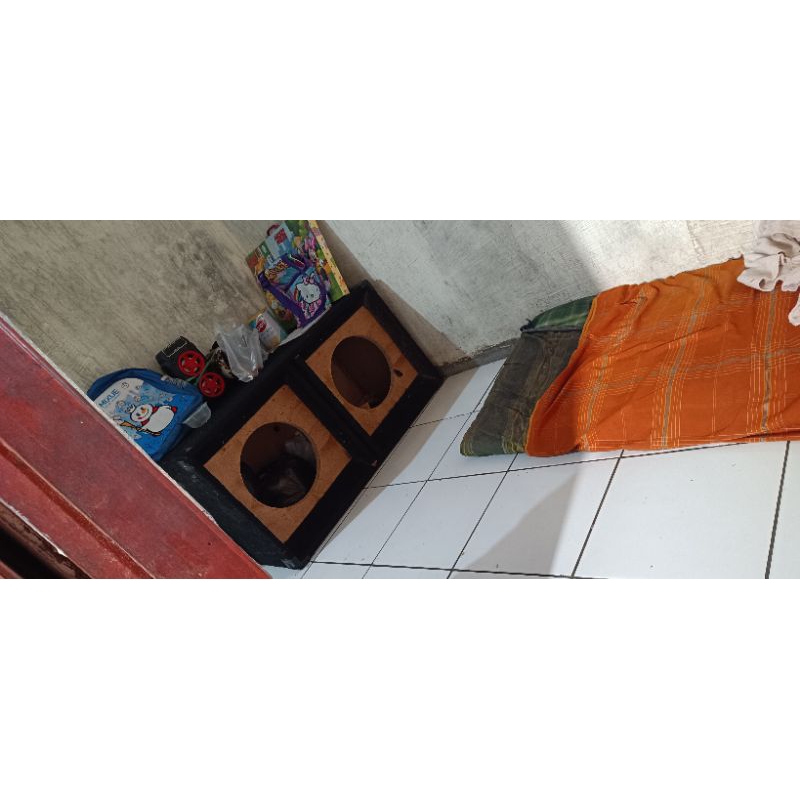 Box speaker 12 inchi dobble