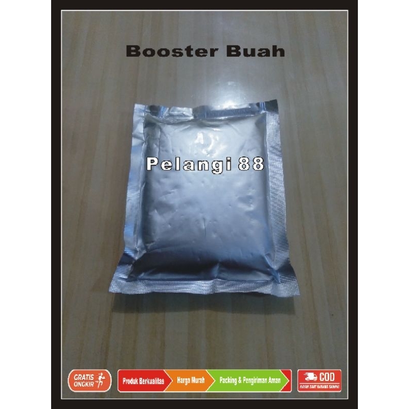 Pupuk Booster , Booster Buah , Pupuk Booster Tanaman Buah & Tabulampot , Booster