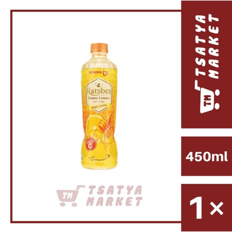 

POKKA HONEY LEMON 450ML