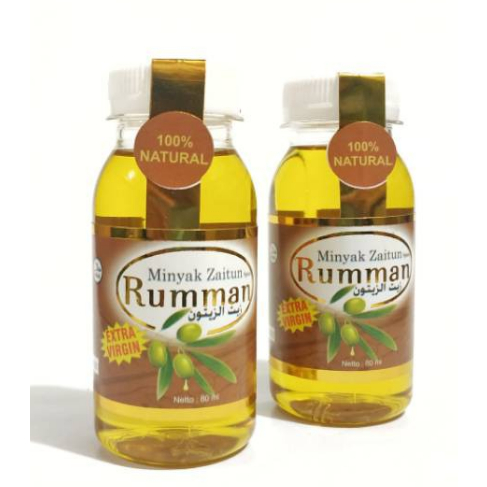 

RUMMAN 80 ML Minyak Zaitun Olive Oil Rumman 80ML