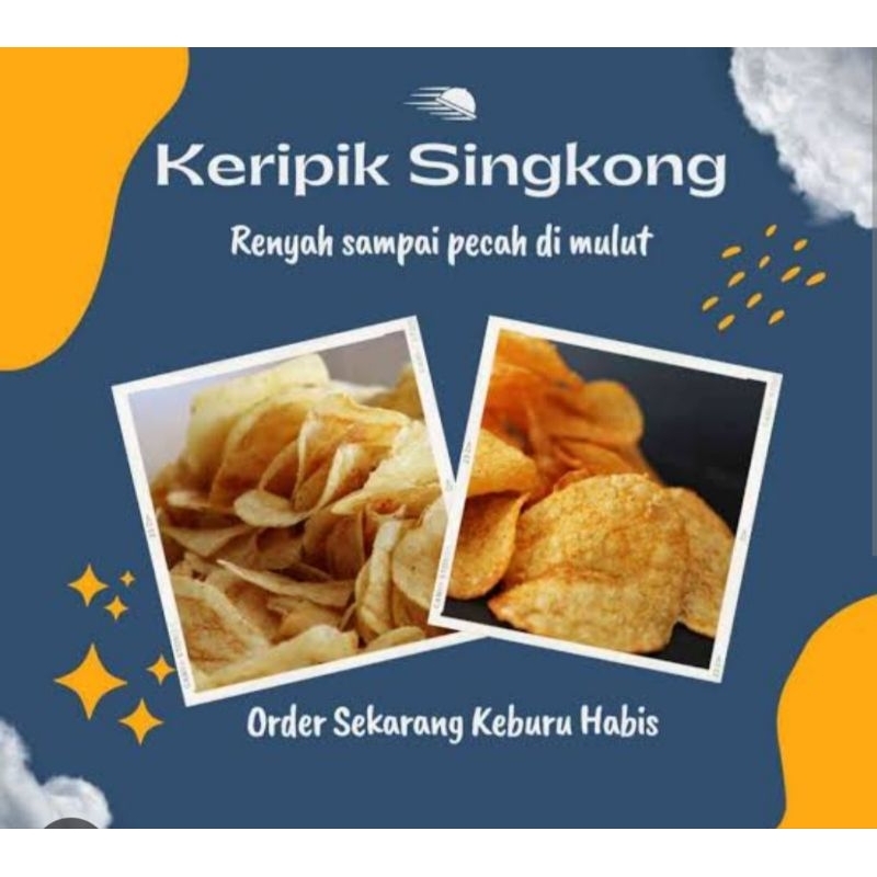 

KERIPIK SINGKONG