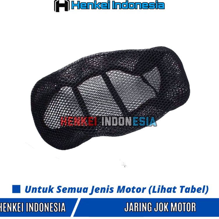 Sarung Jok - Kulit Jok Motor - Alas Cover Jaring Jok Motor